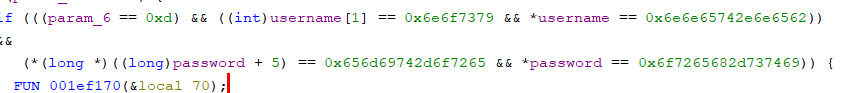Omnitrix login details shown in the challenge analysis